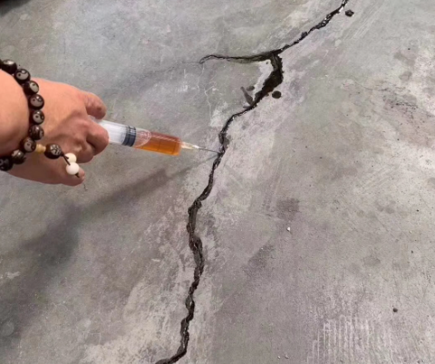 泰山混凝土裂缝修补技术详解​