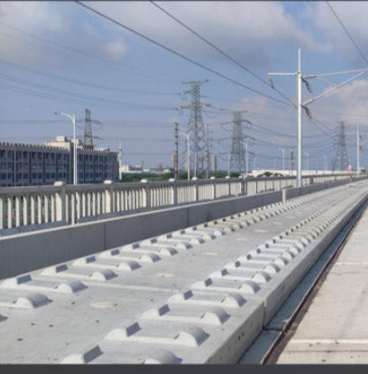 泰山植筋胶在高铁无砟轨道上的应用