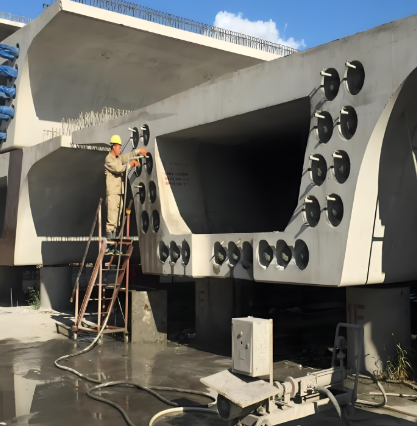 泰山压浆料施工流程及注意事项