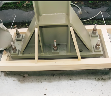 泰山支座灌浆料，支座砂浆施工流程详解​