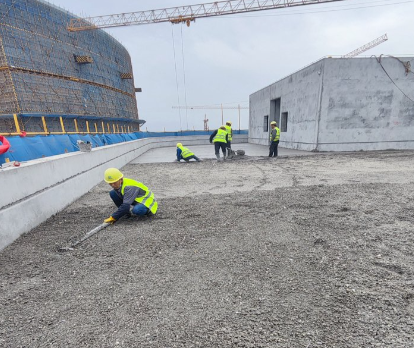 泰山轻集料混凝土施工流程及注意事项